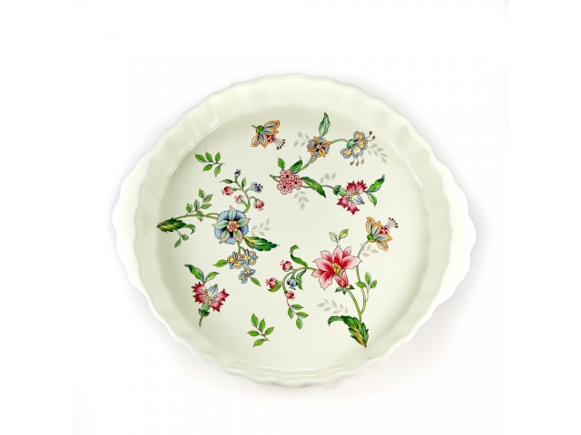 Форма для запекания круглая 32см Прованс Nuova Ceramica