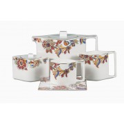 Сервиз чайный Агра Royal Bone China на 6 персон 17 предметов