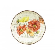 Салатник глубокий 33 см Парижские маки Certified International