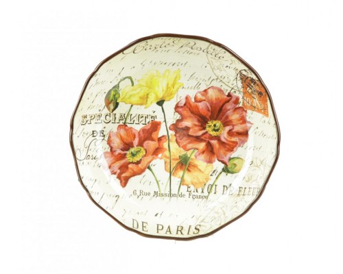 Салатник глубокий 33 см Парижские маки Certified International