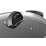 Кастрюля с крышкой 16см 2л серая Eclipse BergHoff