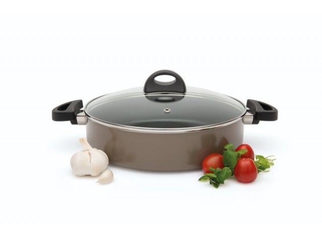 Сотейник с двумя ручками Eclipse BergHoff серый 26 см 3,2 л