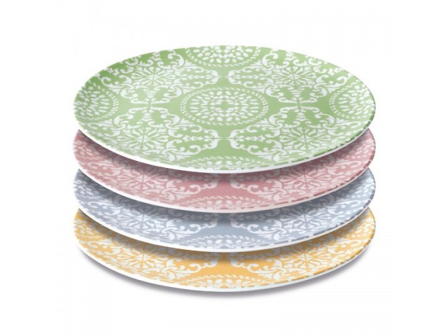 Набор тарелок декоррированных 30см Essentials BergHoff