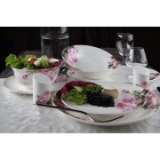 Столовый сервиз Дикая роза Royal Aurel на 6 персон 27 предметов