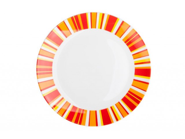 Тарелка Фортуна оранж Royal Aurel 20 см