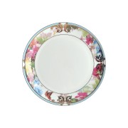 Набор тарелок Цветущий сад Royal Aurel 25 см 6 штук