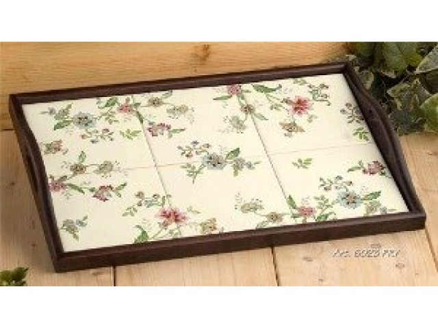 Поднос Прованс Nuova Ceramica 48*33 см