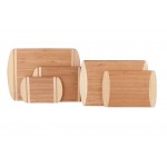 Доска разделочная бамбуковая средняя 30*20*1,5см Studio BergHoff