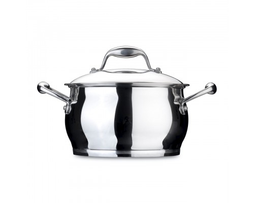 Кастрюля с крышкой 20см 3,9л Zeno BergHoff