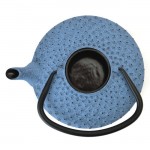 Заварочный чайник чугунный 0,8л голубой Studio BergHoff