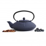 Заварочный чайник чугунный 0,8л синий Studio BergHoff