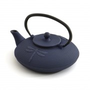 Заварочный чайник чугунный 0,8л синий Studio BergHoff