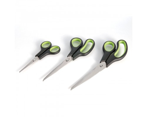 Набор ножниц CooknCo BergHoff зеленые 3 шт