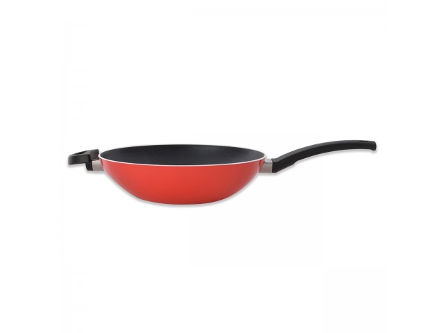 Сковорода-вок Eclipse BergHoff красная 28 см 3,2 л