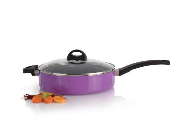 Сотейник 26см 3,2л фиолетовый Eclipse BergHoff