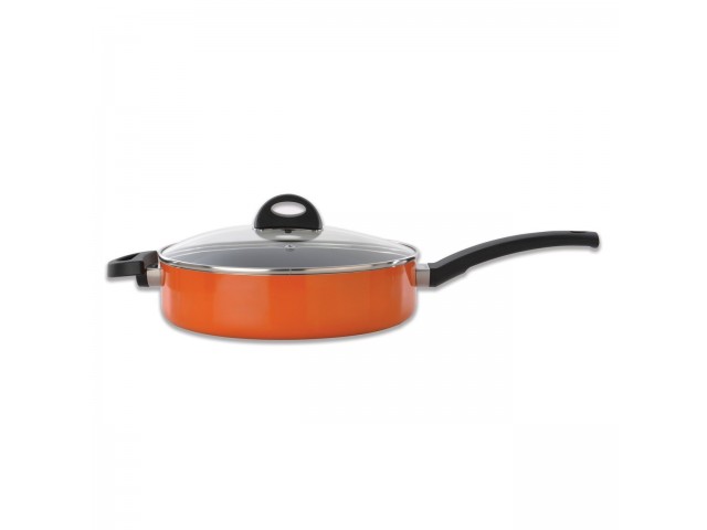 Сотейник 26см 3,2л оранжевый Eclipse BergHoff