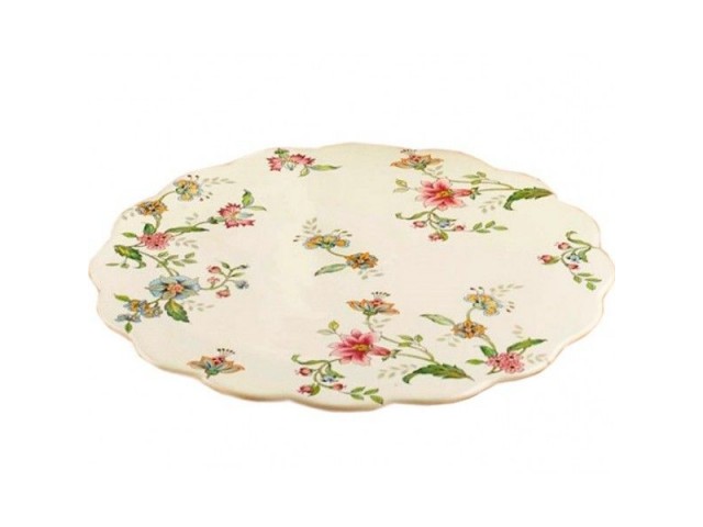 Блюдо для торта 34см Прованс Nuova Ceramica