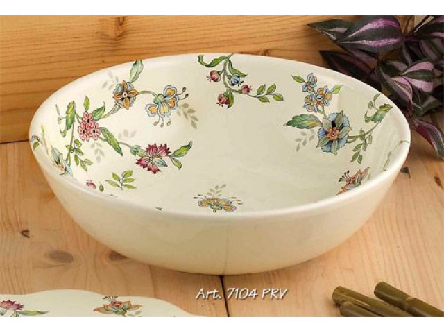 Салатник глубокий 30 см Прованс Nuova Ceramica Салатник глубокий 30 см Прованс Nuova Ceramica