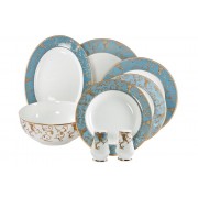 Сервиз столовый Narumi Престиж (Anatolia Blue) на 6 персон 23 предмета