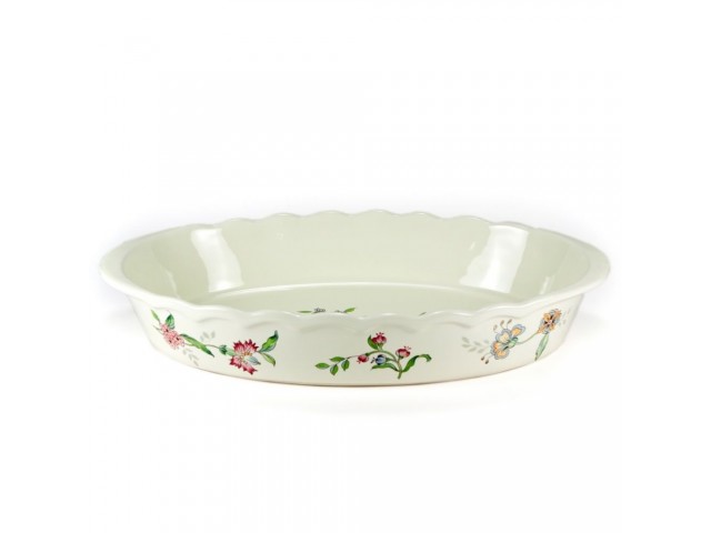 Форма для запекания овальная 39см Прованс Nuova Ceramica