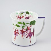 Кружка 450 мл Цветочная симфония-Август Royal Bone China
