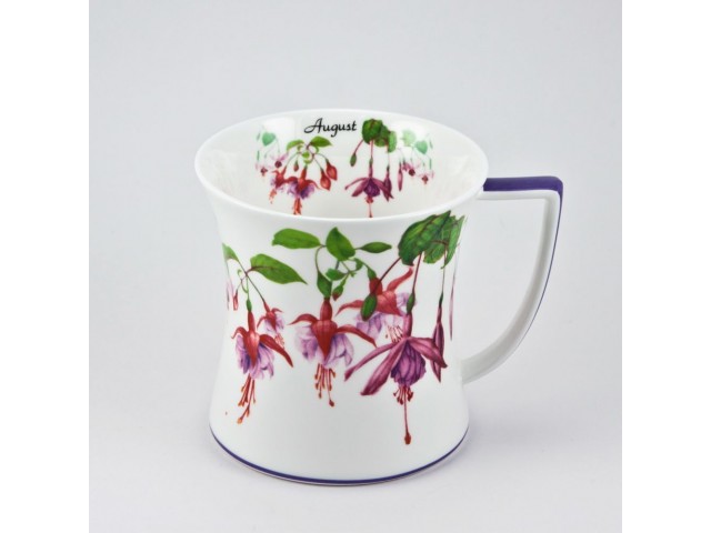Кружка 450 мл Цветочная симфония-Август Royal Bone China