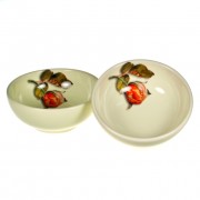 Набор 2 салатника 12см Роза Nuova Ceramica