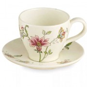 Чашка чайная с блюдцем 13см Прованс Nuova Ceramica