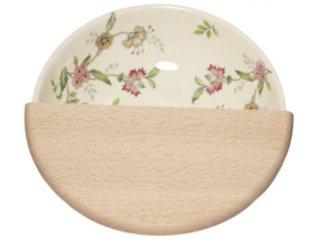 Салатник 25см с доской для резки Прованс Nuova Ceramica