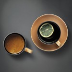 Набор для кофе и чая чёрный BergHoff