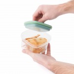 Контейнер для пищевых продуктов с герметизирующей крышкой 0,4л Leo BergHoff