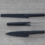 Нож для хлеба Ron BergHoff 23 см черный