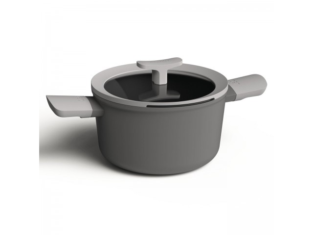 Кастрюля с крышкой Leo BergHoff 20 см 3,1 л