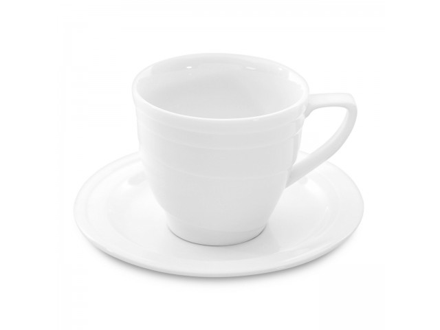Набор чашек для кофе с блюдцем 0,18 л Hotel BergHoff 2 штуки