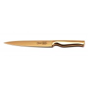 Нож кухонный Virtu Gold Ivo 16см