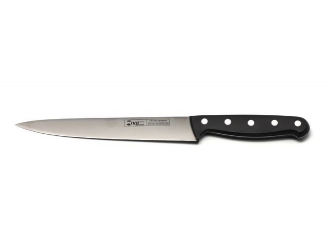 Нож для нарезки Superior Ivo 20,5см Черный