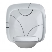 Набор столовой посуды Corelle Simple Lines на 6 персон 18 предметов