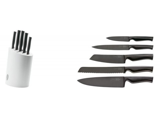 Набор ножей IVO Virtu black 6 предметов