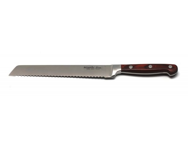 Нож для хлеба Atlantis 20см 24203-SK