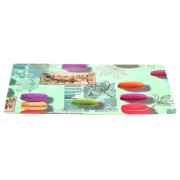 Подставка под горячее Макарон Hans & Gretchen полимер 28х43 см