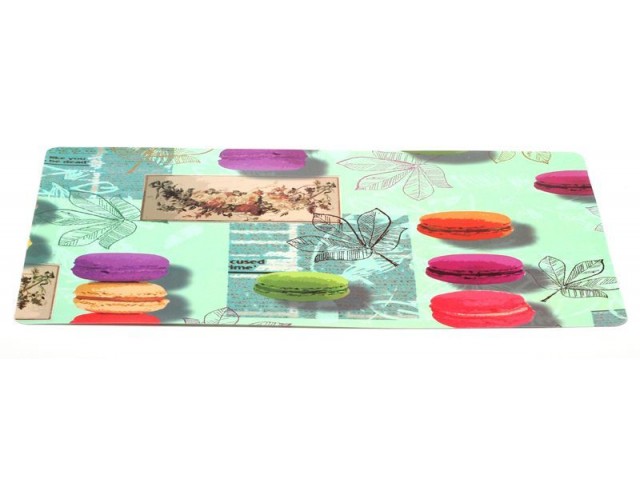 Подставка под горячее Макарон Hans & Gretchen полимер 28х43 см