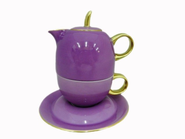 Чайный набор Rudolf Kampf Дуо 2553 (чайник 0,4 л + чашка 0,2 л)