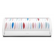 Хлебница со сдвигающейся крышкой LE Brabantia Разноцветные перья