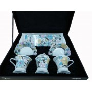 Подарочный чайный набор Тет-а-тет Rudolf Kampf Византия 1515 на 2 персоны в подарочном коробе 0,2 л
