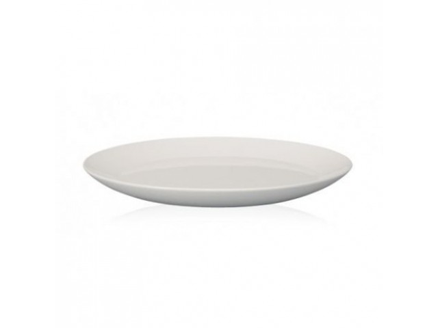 Тарелка белая обеденная Brabantia 27см