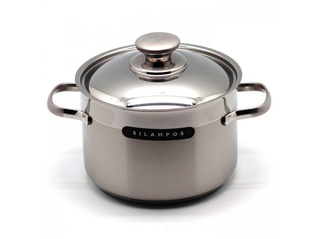 Глубокая кастрюля Silampos МАЖЕСТИК САТИН 2,2л (16см)