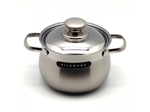 Глубокая кастрюля Silampos ВЕНЕЦИЯ 2,3л (16см)