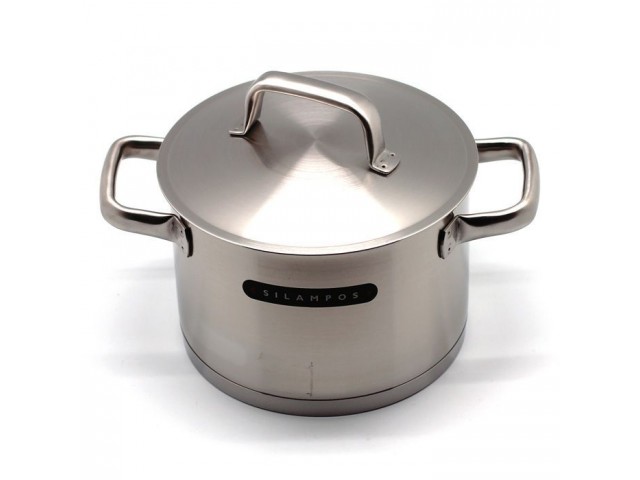 Глубокая кастрюля Silampos МУВ САТИН 4,0л (20см)