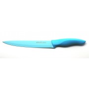 Нож для нарезки Microban 20см Голубой