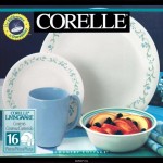 Набор столовой посуды Corelle Country Cottage на 6 персон 30 предметов